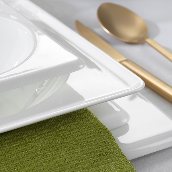 Schafer Blanc Bone BYZ01 60 Parça Yemek Takımı