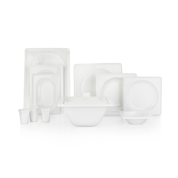 Schafer Blanc Bone BYZ01 60 Parça Yemek Takımı