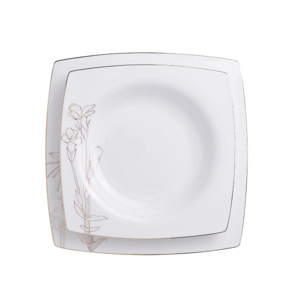 Korkmaz Bone Selection A8452 60 Parça Yemek Takımı