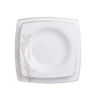 Korkmaz Bone Selection A8452 60 Parça Yemek Takımı
