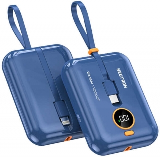 Neutron NTL-PB-11F4 10000 mAh Powerbank