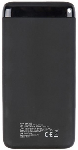 Omars OMWS008 10000 mAh Powerbank