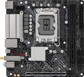 ASRock B760M-ITX/D4 WiFi LGA 1700 Soket Anakart