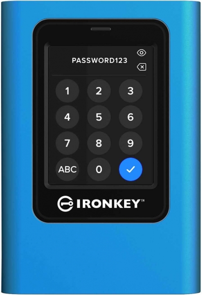 Kingston IronKey Vault Privacy 80 SSD (480 GB)