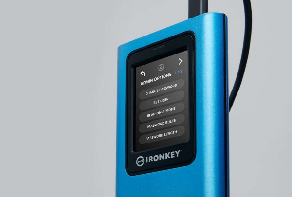 Kingston IronKey Vault Privacy 80 SSD (480 GB)