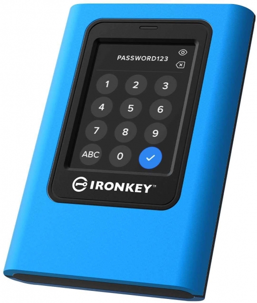 Kingston IronKey Vault Privacy 80 SSD (960 GB)