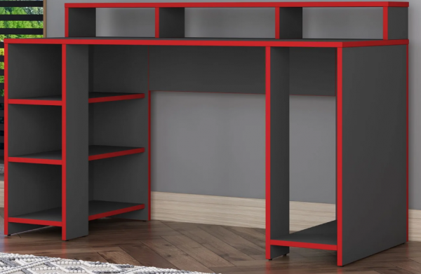 Rani HA123 Raflı Oyuncu Masası