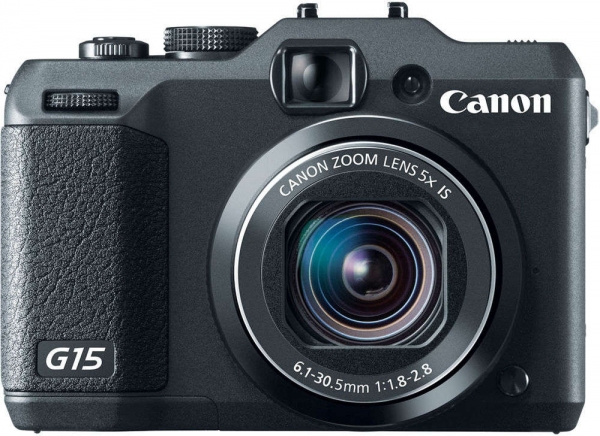 Canon PowerShot G15 Kompakt Fotoğraf Makinesi