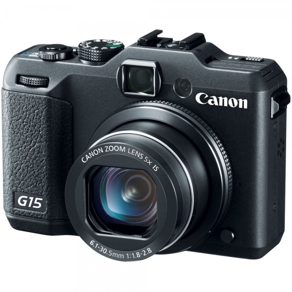 Canon PowerShot G15 Kompakt Fotoğraf Makinesi