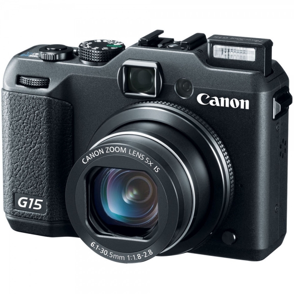 Canon PowerShot G15 Kompakt Fotoğraf Makinesi