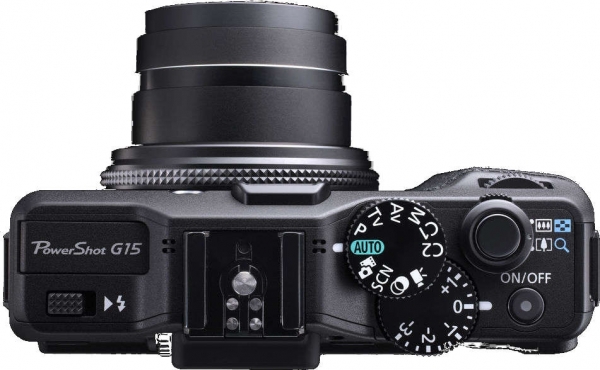 Canon PowerShot G15 Kompakt Fotoğraf Makinesi