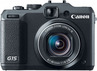Canon PowerShot G15 Kompakt Fotoğraf Makinesi