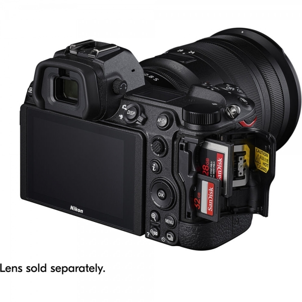 Nikon Z7 II 24-120mm Aynasız Fotoğraf Makinesi (24-120 mm)