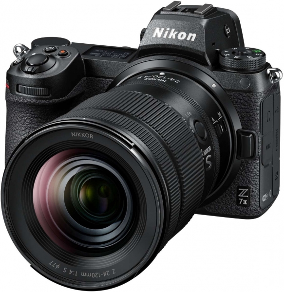 Nikon Z7 II 24-120mm Aynasız Fotoğraf Makinesi (24-120 mm)