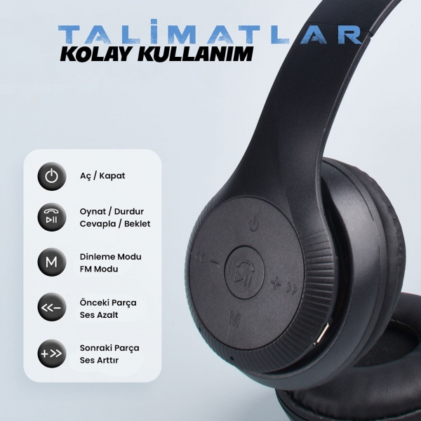 Zore ST95 Kablosuz Kulaklık