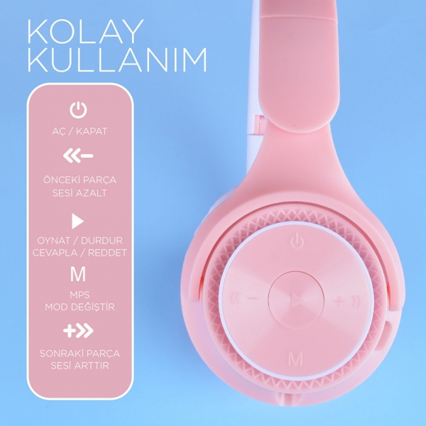Zore M6 Pro Kablosuz Kulaklık