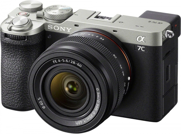 Sony Alpha 7C II (a7C II) 28-60mm Aynasız Fotoğraf Makinesi