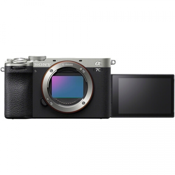 Sony Alpha 7C II (a7C II) 28-60mm Aynasız Fotoğraf Makinesi