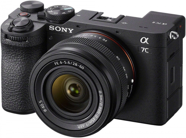 Sony Alpha 7C II (a7C II) 28-60mm Aynasız Fotoğraf Makinesi