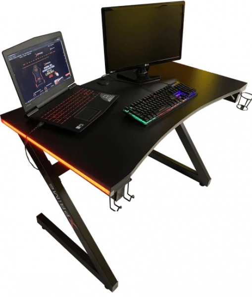 XPrime Markus RGB Ledli Oyuncu Masası (114 cm)