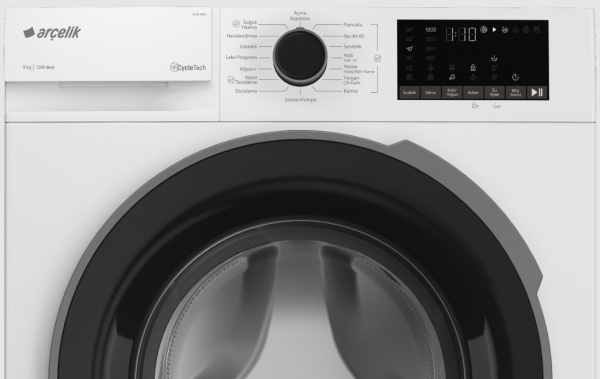 Arçelik 9120 DMX Çamaşır Makinesi