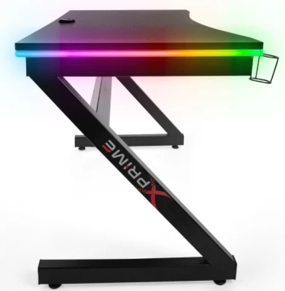XPrime Markus RGB Ledli Oyuncu Masası (140 cm)