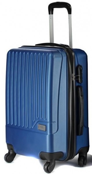 Wexta WX-230 Silver Plus Orta Boy Valiz
