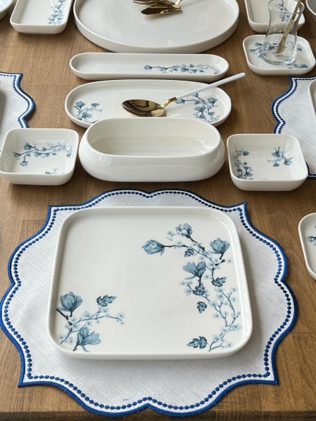 Rossev Verano 51 Parça Kahvaltı Takımı
