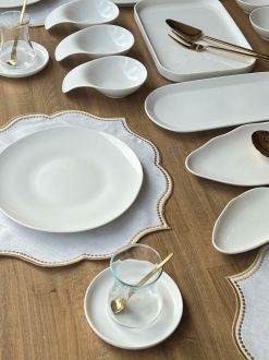 Rossev Kayla 50 Parça Kahvaltı Takımı