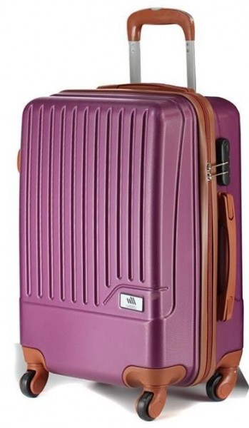 Wexta WX231 Silver Mix Valiz Orta Boy Valiz