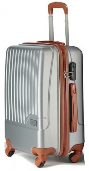 Wexta WX231 Silver Mix Valiz Orta Boy Valiz