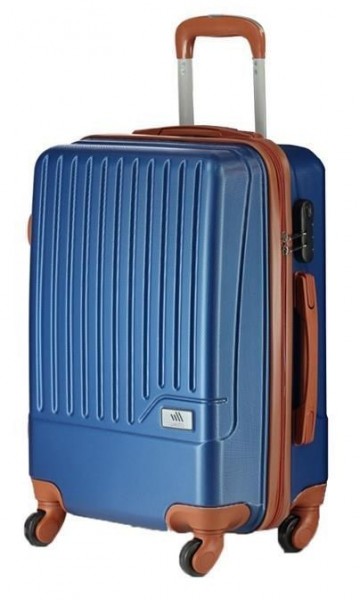 Wexta WX231 Silver Mix Valiz Orta Boy Valiz