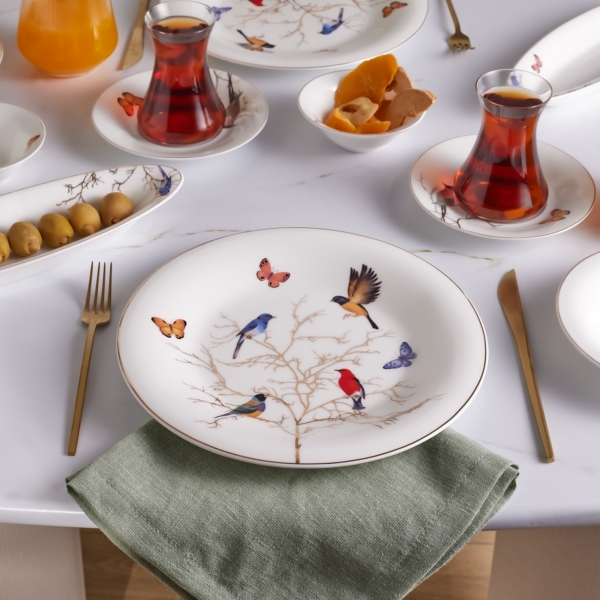Karaca Fine Pearl Grace 26 Parça Kahvaltı Takımı