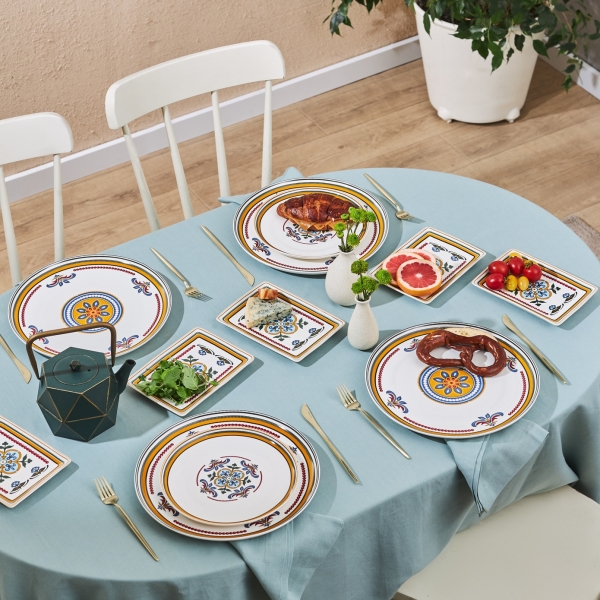 Karaca Positano 18 Parça Kahvaltı Takımı