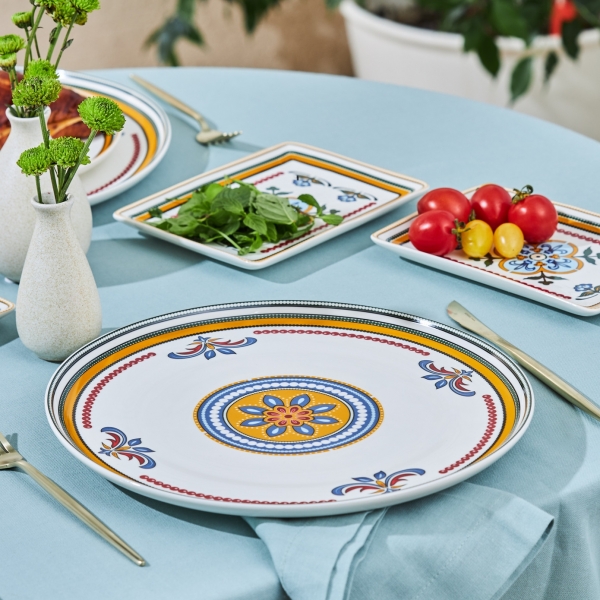 Karaca Positano 18 Parça Kahvaltı Takımı