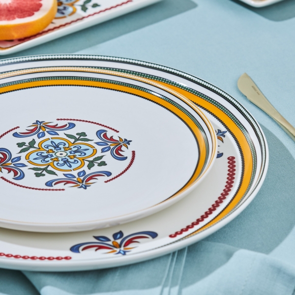 Karaca Positano 18 Parça Kahvaltı Takımı
