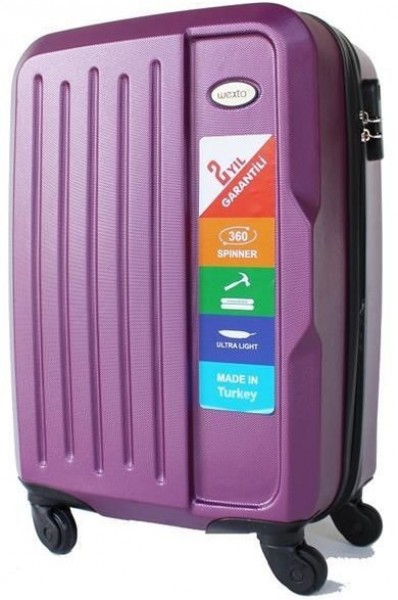 Wexta WX210 Silver Kabin Boy Valiz (Kabin Boy Valiz)