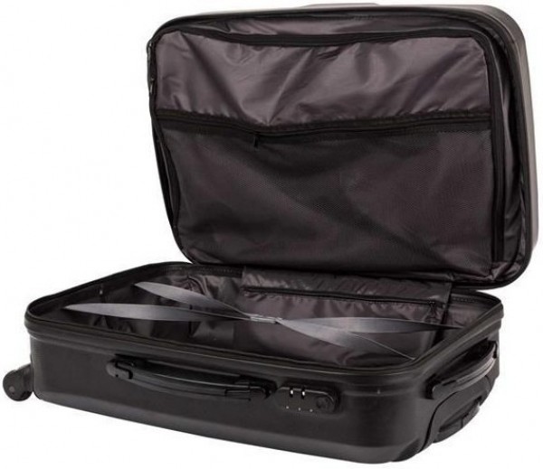 Wexta WX210 Silver Kabin Boy Valiz (Kabin Boy Valiz)