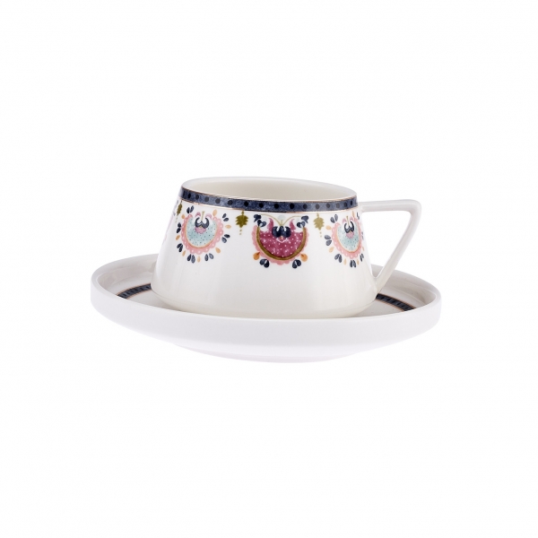 Emsan Ethnic Pink 32 Parça Kahvaltı Takımı