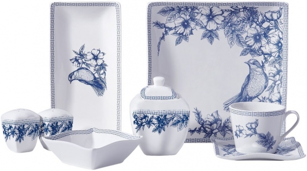 Korkmaz Link Collection A8570 28 Parça Kahvaltı Takımı