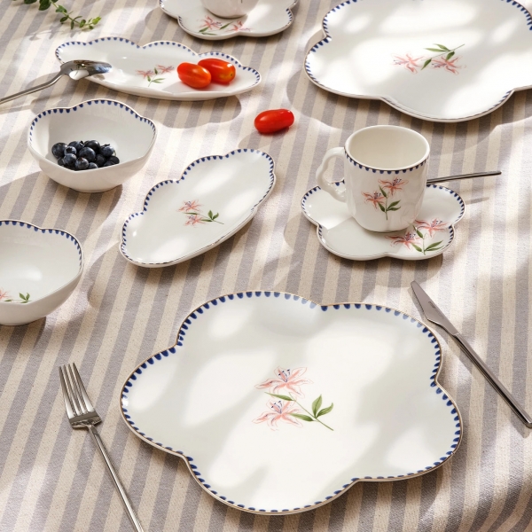 Emsan Lilium 32 Parça Kahvaltı Takımı