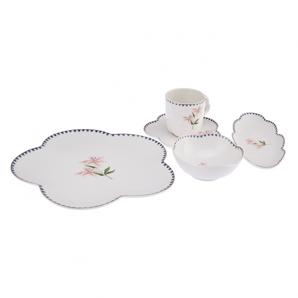 Emsan Lilium 32 Parça Kahvaltı Takımı