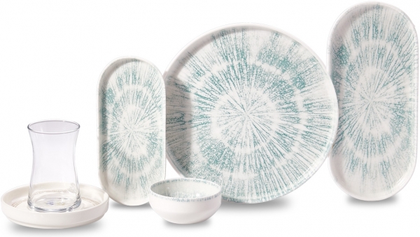 Korkmaz Luna Collection A8686 26 Parça Kahvaltı Takımı