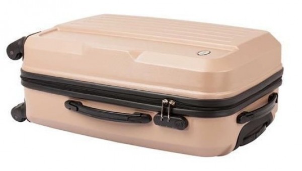 Wexta WX210 Silver Kabin & Orta Boy 2'li Valiz Seti