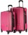 Wexta WX210 Silver Kabin & Orta Boy 2'li Valiz Seti