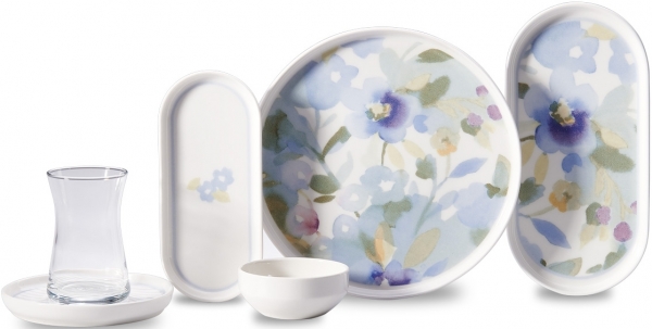 Korkmaz Luna Collection A8700 26 Parça Kahvaltı Takımı