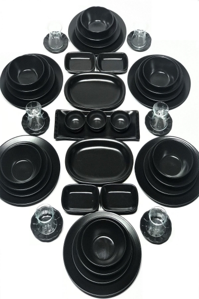 Gulhanile Mat 46 Parça Yemek Takımı