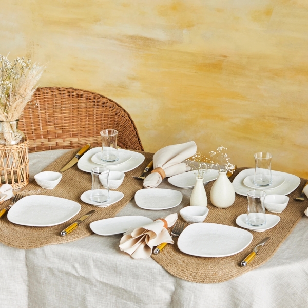 Karaca Cliff 26 Parça Kahvaltı Takımı