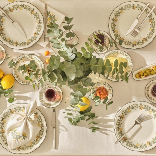 Bella Maison Sicilia Stoneware 26 Parça Kahvaltı Takımı