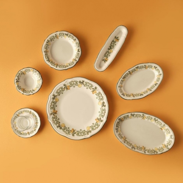 Bella Maison Sicilia Stoneware 26 Parça Kahvaltı Takımı